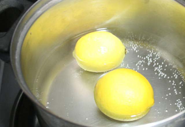 Kuruyan limonları eski haline <a href=